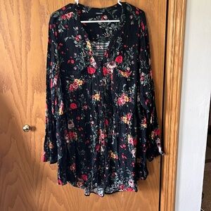 Comfy long-sleeved shirt